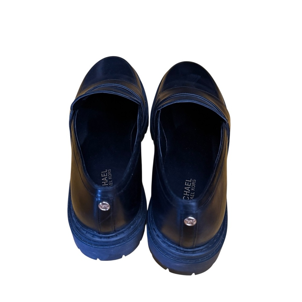 Michael Kors Parker chunky lug sole Loafers Slip-On academia 90’s clueless vibes - Picture 7 of 10